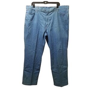 Vintage Towncraft Jeans Men's 44x30 Blue Stretch Comfort *READ*